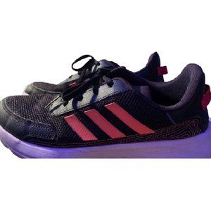 Adidas Shoes - Black with Neon Straps